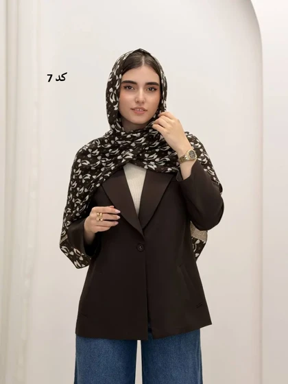 6933-شال میکس سانی