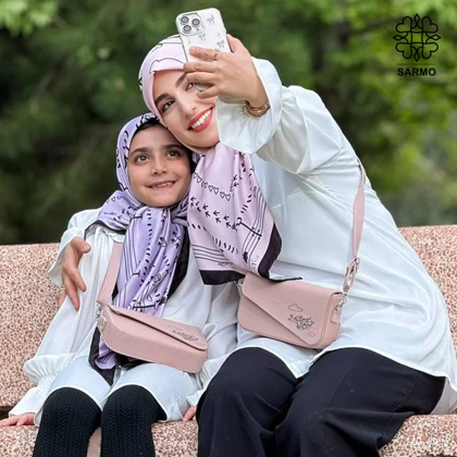 شومیز ساتن بهارک - اقتصادی