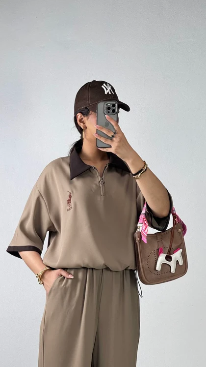 ست دو رنگ  POLO کد 9000109