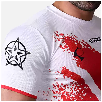 ست لباس و شورت ورزشی طرح براش