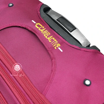 چمدان Camel مدل C40325S سایز کوچک