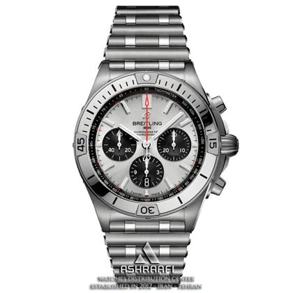 ساعت مردانه برایتلینگ Breitling Certifie Chronometre SS02