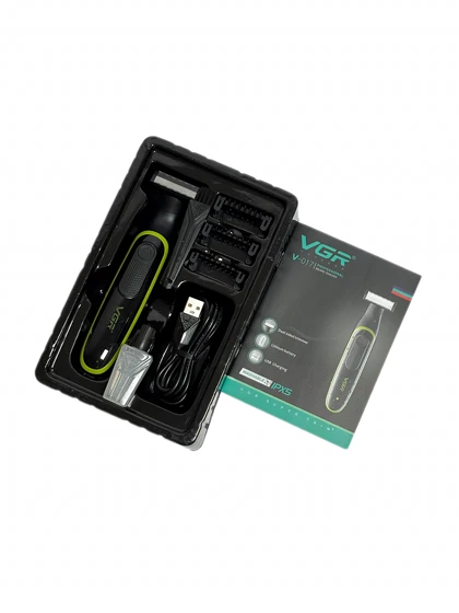 ماشین اصلاح صورت وی جی آر مدل V-017