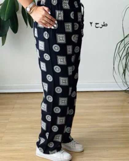 شلوار نخی دلوان