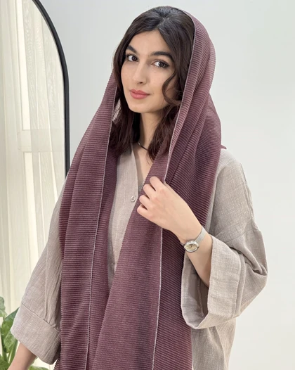 شال پلیسه ماهور