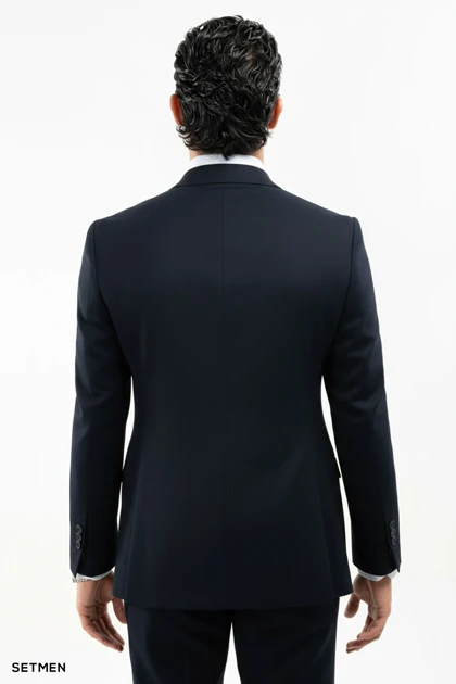 کت و شلوار مردانه دو تکه دو دکمه کلاسیک