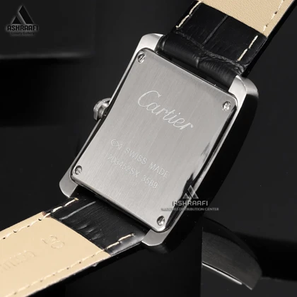 ساعت زنانه کارتیه تانک دست دوم Cartier Tank KS-ST