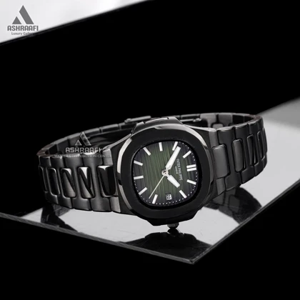 ساعت زنانه پتک فیلیپ Patek Philippe Nautilus Black-Gr2