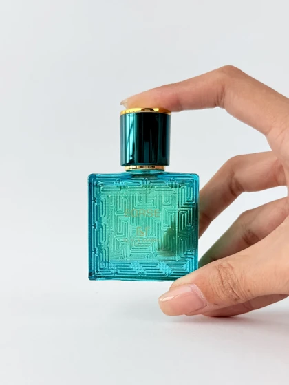 ادکلن مینی ورساچه اروس Versace Eros پرفیوم فکتوری Perfume Factory حجم 30 میلی‌لیتر