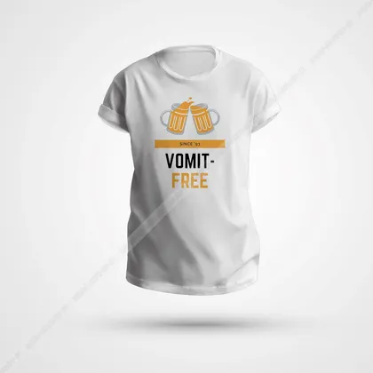 تیشرت Himym طرح Vomit Free