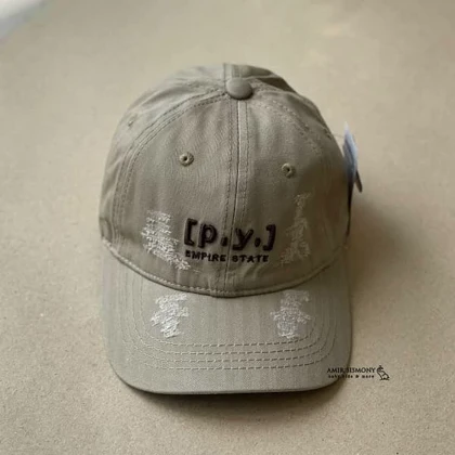 کلاه پسرانه زاپ‌دار EMPIRE STATE