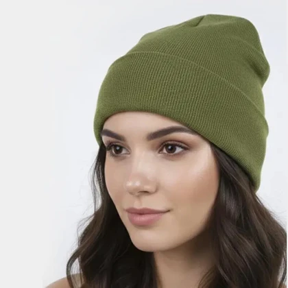 کلاه بافت بیسیک زنانه - 30251316