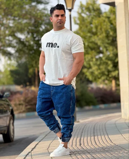 تیشرت پارچه بیسکویتی