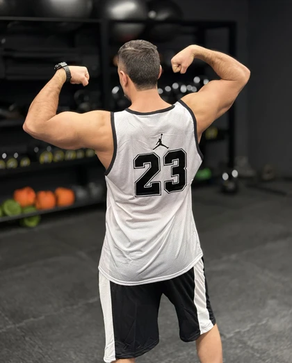 ست بسکتبالی جردن (Jordan Diamond) پارچه فلامنت طرح آجری (8 رنگ)