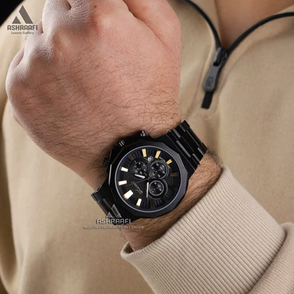 ساعت اکسنت صفحه مشکی Axcent AX180029K