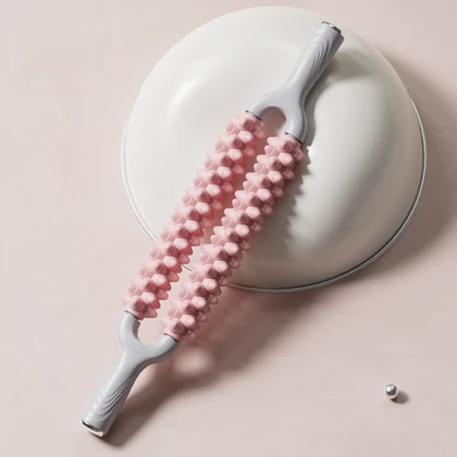 غلتک ماساژ میخ دار LX-C