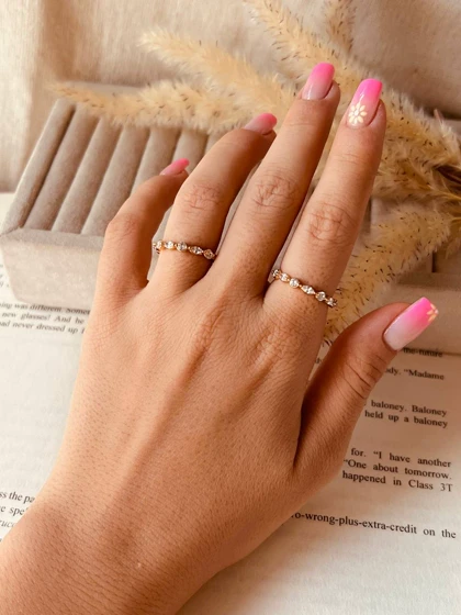 انگشتر نگینی ژوپینگ M68