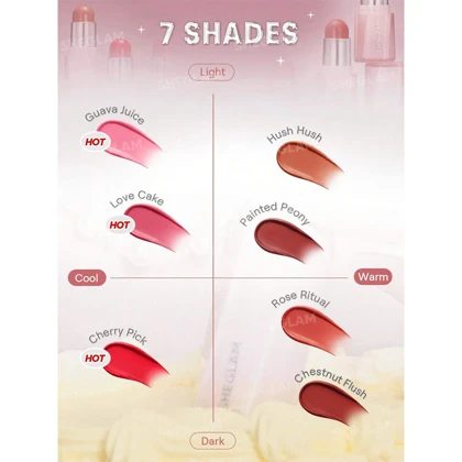 رژگونه استیکی کره ای شیگلم (SHEGLAM)