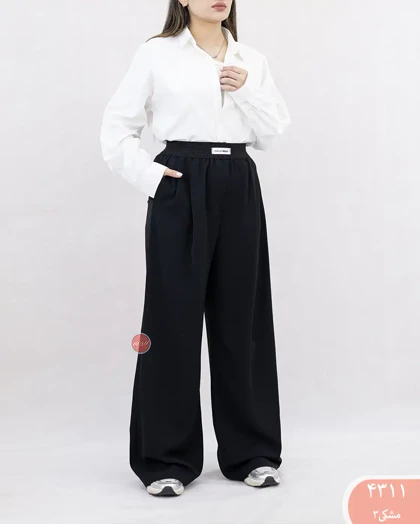 شلوار بگ wearکد 4311