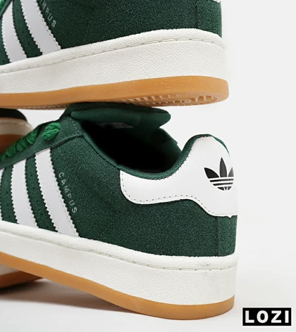 کفش کتانی مردانه سبز ADIDAS Campus