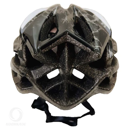 کلاه دوچرخه OVERLORD HB31 W-BLACK