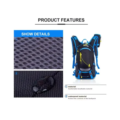 کوله دوچرخه سواری SANFESSION ADVENTURE 18L