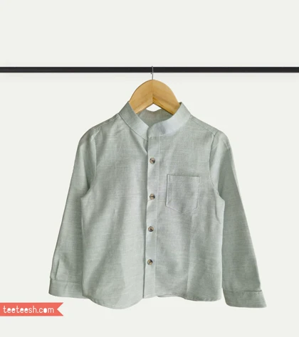 پیراهن پسرانه سبز