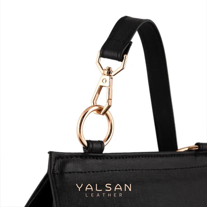 کیف دوشی و دستی زنانه چرم یلسان مدل مارال کد 008-HRM