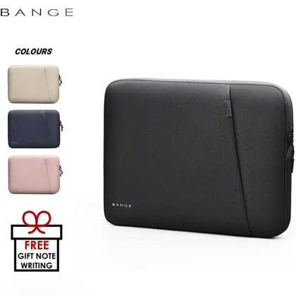 کیف لپ‌تاپ و تبلت 14 اینچ ضدآب بنج Bange 6801