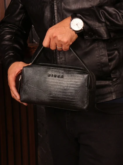 کیف دستی مردانه بیورا مدل shz09