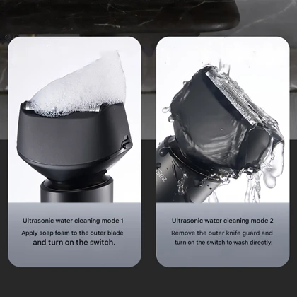 ریش تراش شارژی شیائومی Xiaomi اصل مدل F601 ضد آب