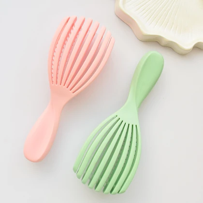 برس شانه‌ای مشبک