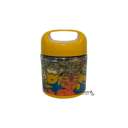 ظرف غذا استیل طرحدار فانتزی