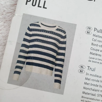 پلیور بافت زنانه اسمارا کد Z-TGC56