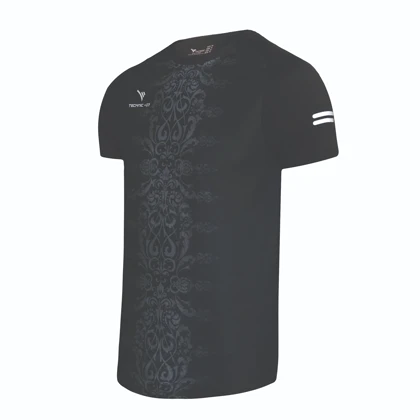 تیشرت ورزشی مردانه تکنیک پلاس 07 مدل TS-150