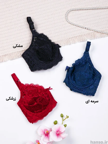 سوتین گیپور فنردار روژان Rojan کد 150