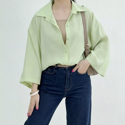 شومیز زنانه رنگی