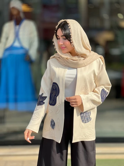 کت سوزن دوزی شده کد 813