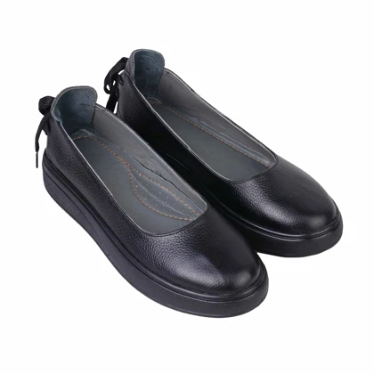 کفش چرم کالج زنانه 205