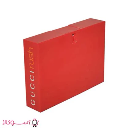تستر عطر و ادکلن زنانه گوچی مدل gucci rush حجم 75 میل