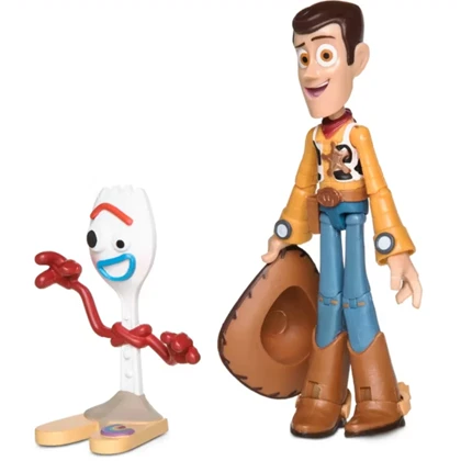 اکشن فیگور وودی و فورکی دیزنی پیکسار Disney Pixar مدل Toy Story 4