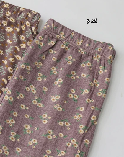 شلوار گل‌گلی