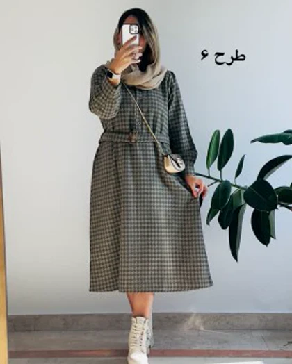 کفتان پشمی کمردار سوگند