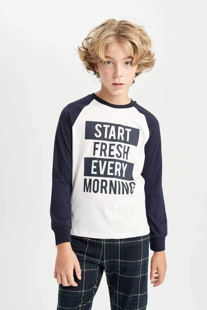 ست لباس خواب مردانه اورجینال دیفکتو defacto