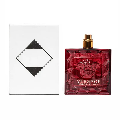 تستر ادوپرفیوم مردانه ورساچه مدل Eros Flame حجم 100 میلی لیتر