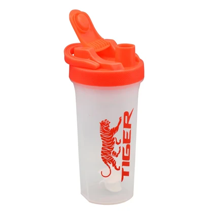 شیکر یک تیکه تایگر مدل Kia شفاف ظرفیت 0.7 لیتر