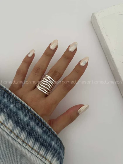 انگشتر SILVER