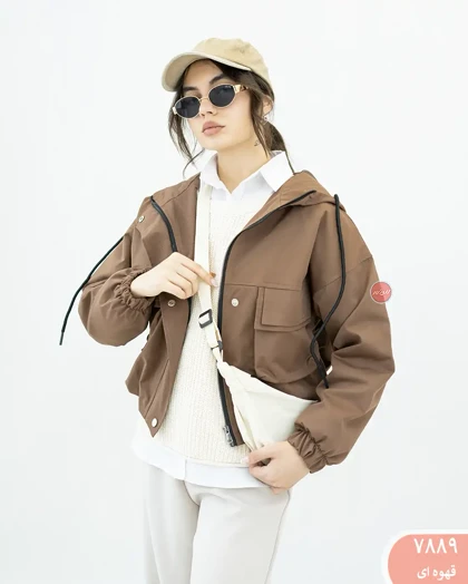 بارانی کوتاه پایین گت 7889