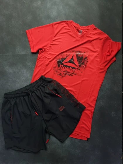 ست تیشرت و شلوارک ریبوک