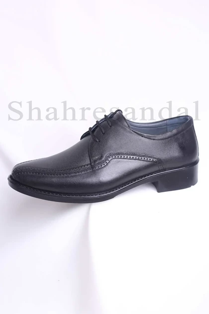 کفش چرم طبیعی مردانه کد 1807